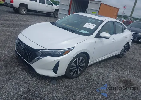 2024 Nissan Sentra Sv z USA, uszkodzony, nr VIN 3N1AB8CV9RY351435